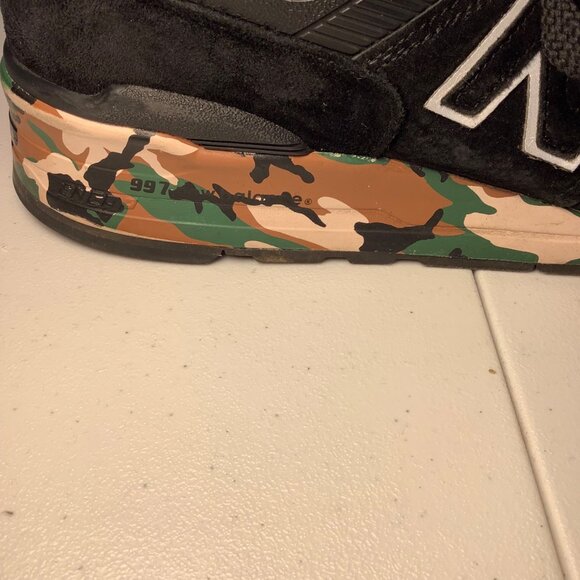 New Balance 997 “Camo” Military Pack M997CMO Men’s Size 9 Made in USA - Picture 3 of 11